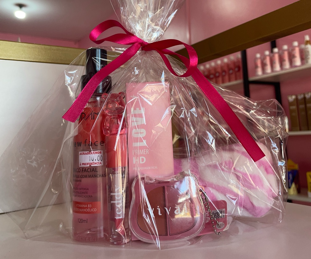 Kit Rosa Básico