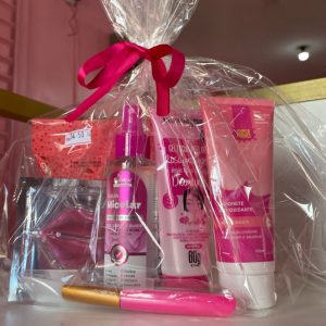 Kit Skin Care Rosa