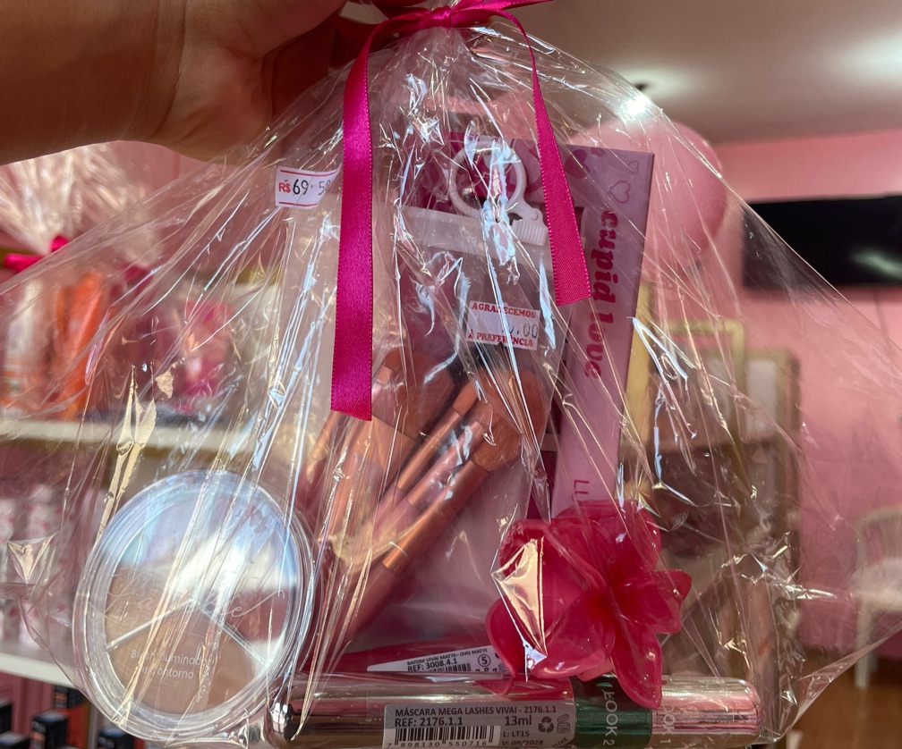 Kit de Make Rosa