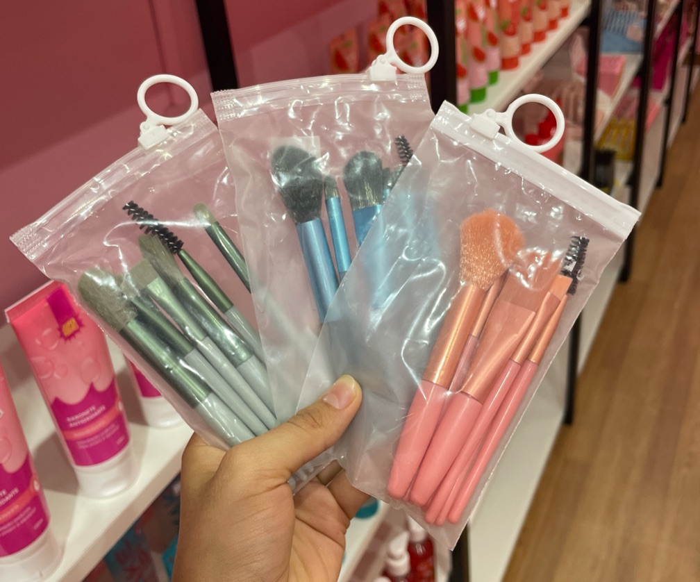 Mini pincéis